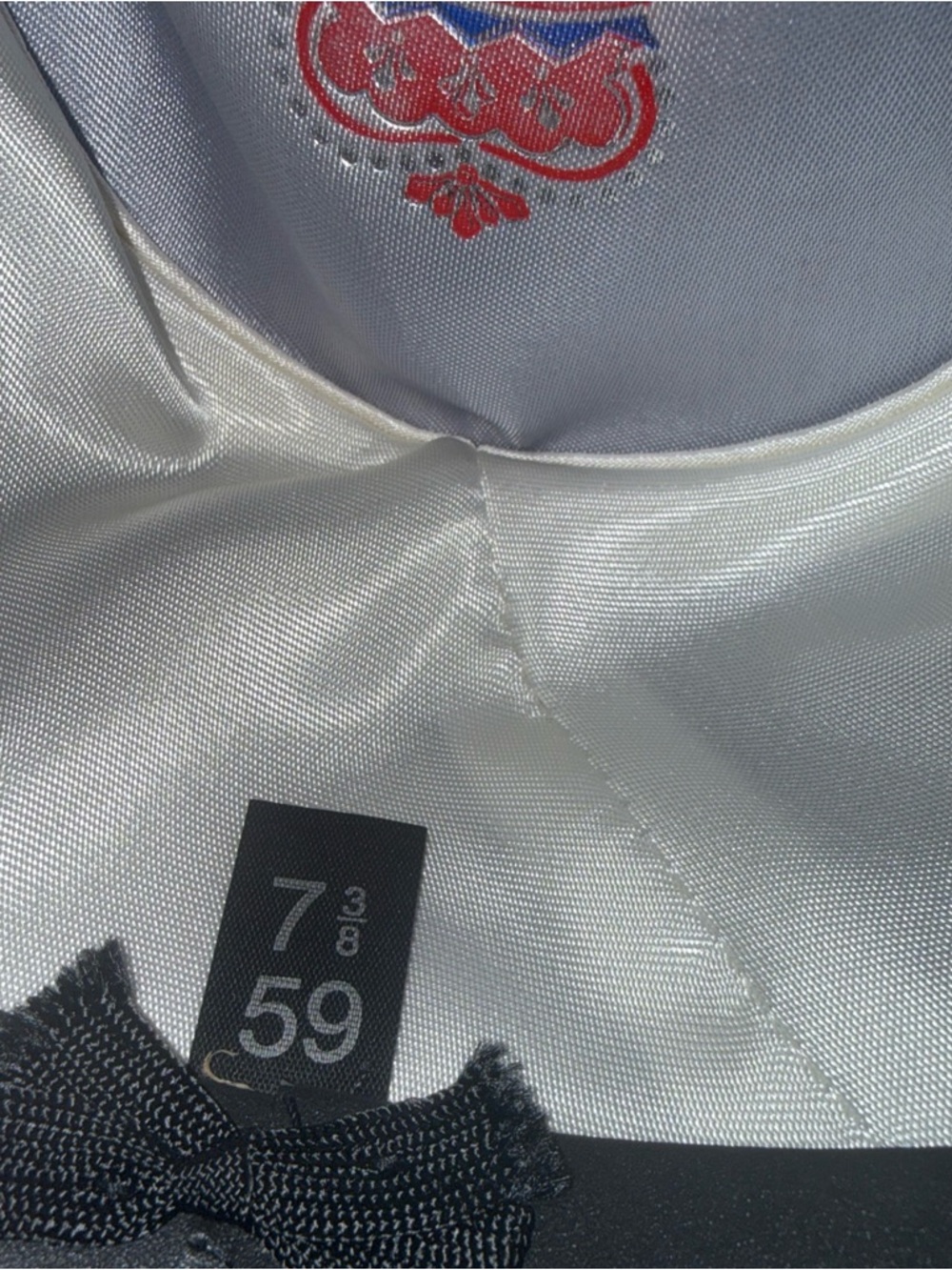 Mens Selentino suede fedora hat Men 7 3/8 - Picture 8 of 10